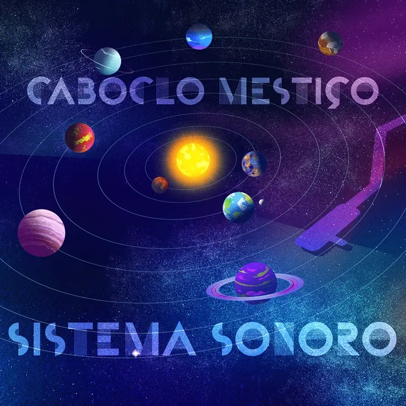 Capa do Álbum - Sistema Sonoro